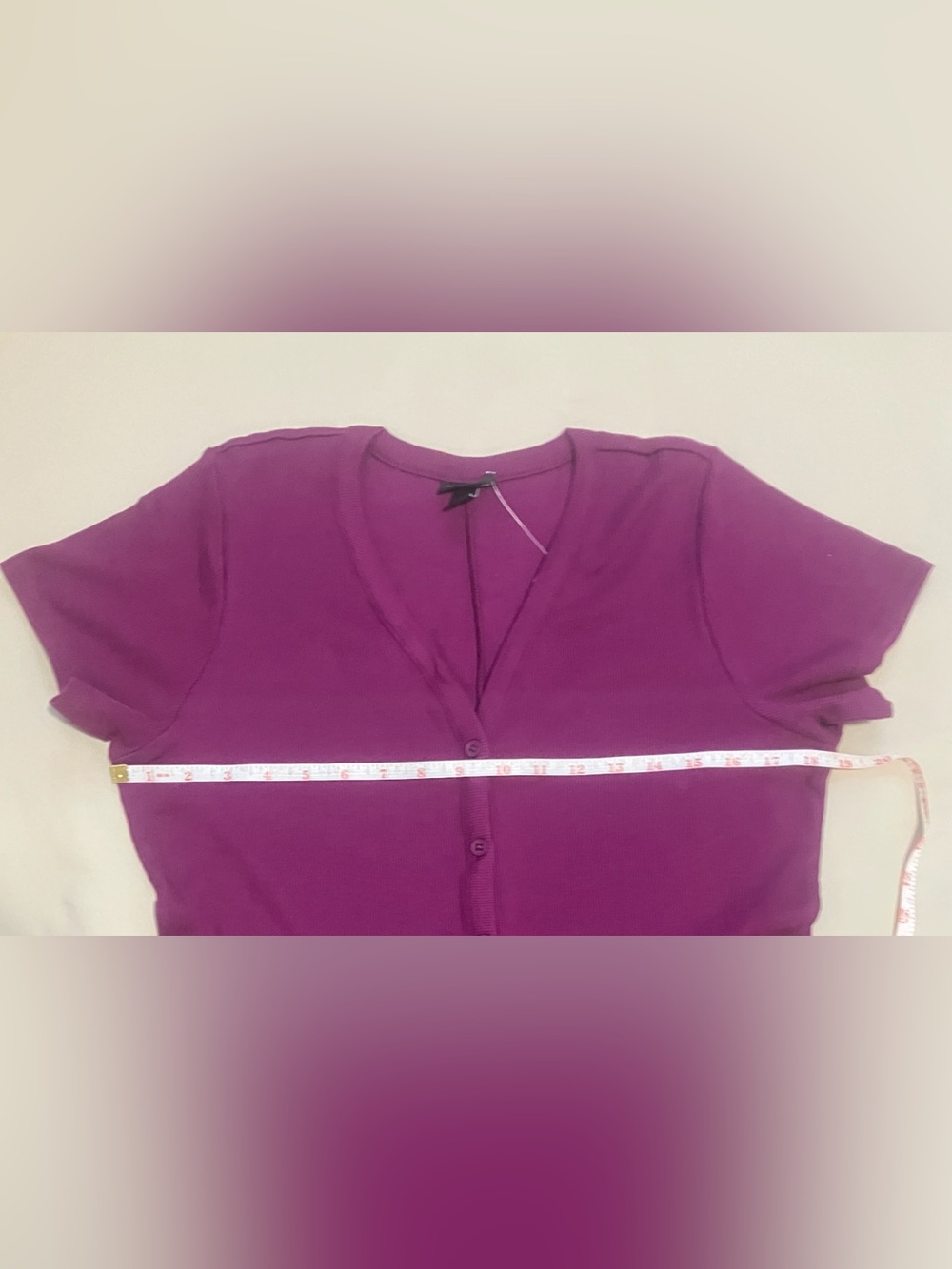 Torrid Plum Caspia Ribbed Henley Mini Dress Size 00 (10) NWT - Picture 5 of 9